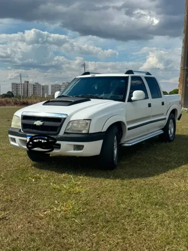 Chevrolet S10 Pick-up 2.4 MPFI 8V 128cv CD 4P 2002