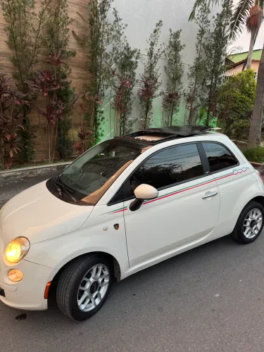 Fiat 500 Cult 1.4 Flex 8V EVO Dualogic 2013