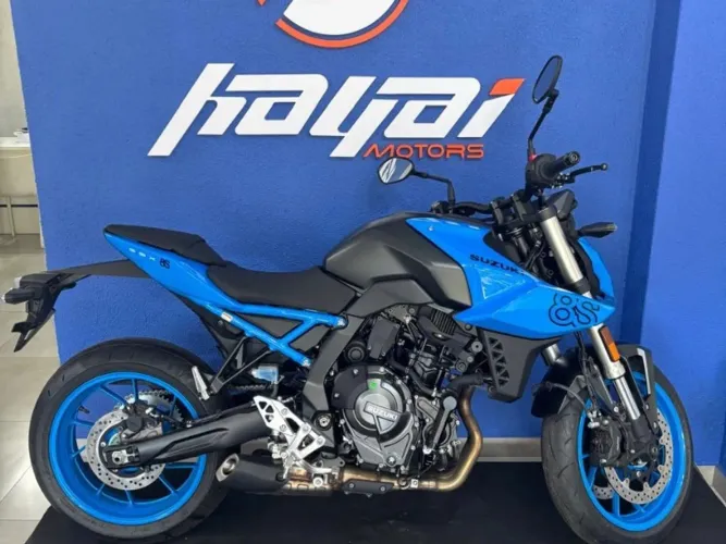 Suzuki Gsx-8s 2026