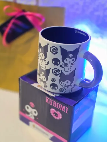 Caneca Kuromi Oficial