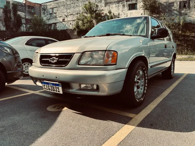 Chevrolet S10 Blazer DLX 4.3 V6 1998