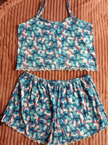 Pijama estampado