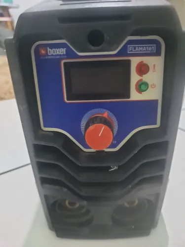Maquina solda boxer flama 161