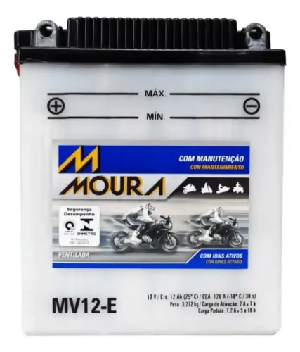 MV12-EI Moura Moto