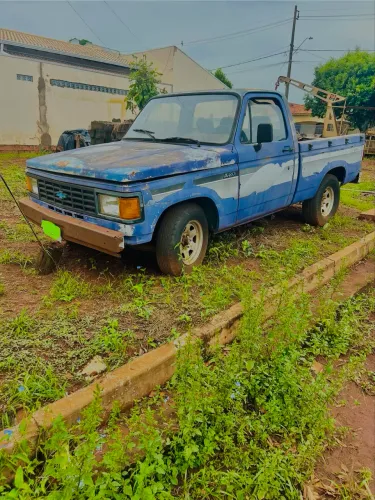 Chevrolet A-10 2.5/4.1 (ÁLCOOL) 1987
