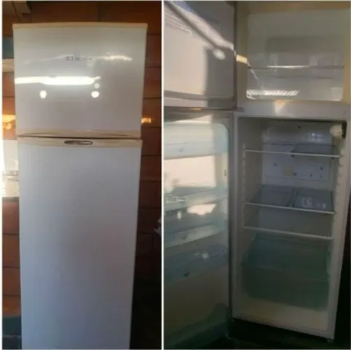 Geladeira Eletrolux 