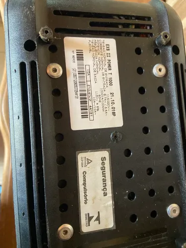  Estabilizador de tensão Enermax EXS II Power T 1000VA Bivolt