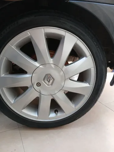 Jogo de rodas Renault Megane aro 16 4x100