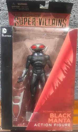 DC COMICS SUPER VILLAINS/ BLACK MANTA