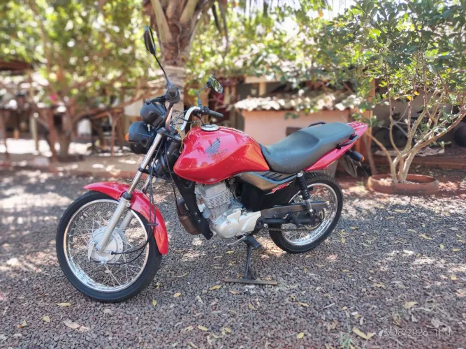  HONDA FAN 125 KS (2010/2011) - EXCELENTE ESTADO E ÓTIMO PREÇO!