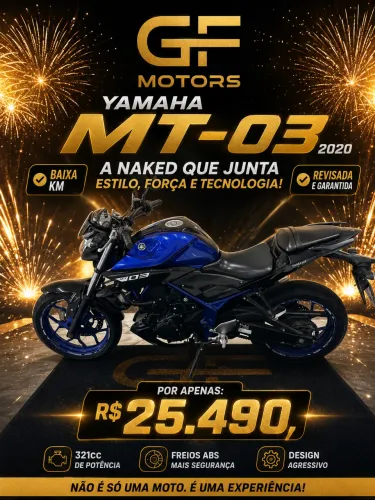 Yamaha MT 03