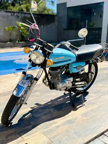 Honda CG 125 81 bolinha