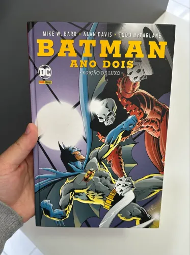 Batman Ano Dois - Perfeito Estado