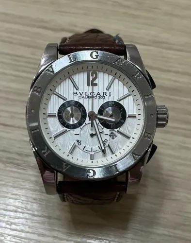 Relógio Bvlgari Calibro 303