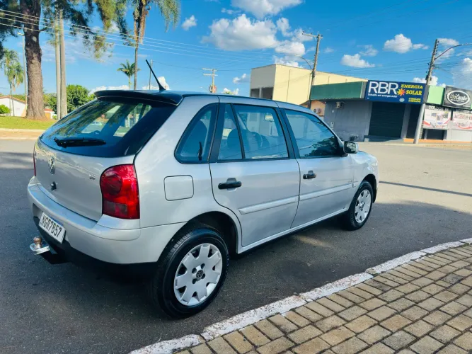 Volkswagen Gol Geração IV Power 1.6 8V MI Total Flex Mec. 4P 2008