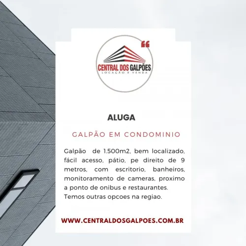 Galpão para Locação em Maringá