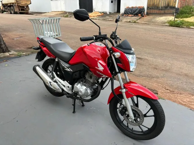 Honda CG Fan Flex - 2020 (aceito proposta)