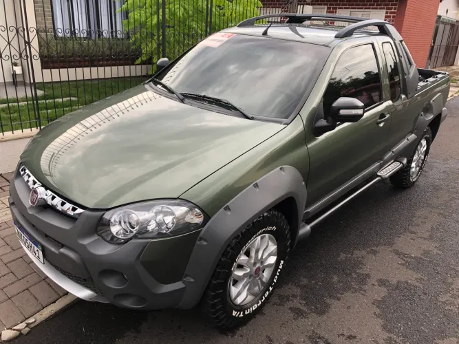 Fiat Strada Adventure 1.8/ 1.8 Locker Flex CE 2013