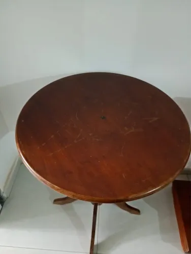 Mesa de centro madeira maciça 