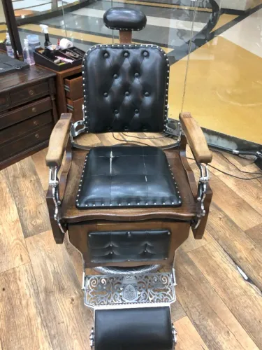 Cadeira de Barbearia Van de Velde