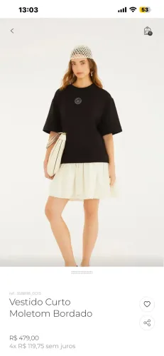 Vestido farm coleção atual gg