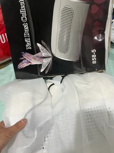 Coleto sugador  de pó para unhas em gel 