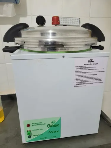 Autoclave 22 litros vertical 