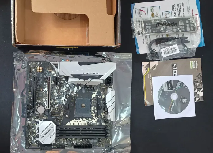 Placa mãe AsRock B540m Steel Legend