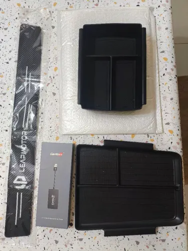 Acessórios C10 - Carlinkit / Película Vidros para central/ Soleira / Portas Trecos
