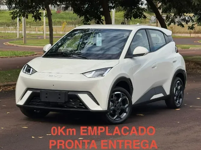 BYD Dolphin Mini (Elétrico) 2027