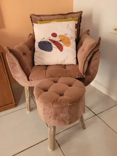 Poltrona com apoio