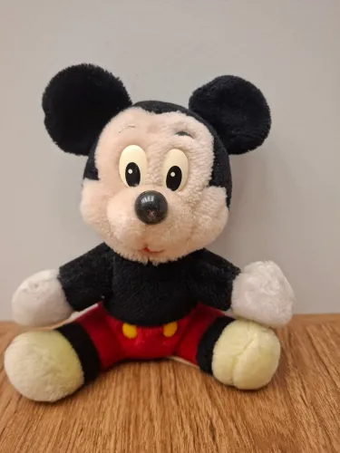 Pelúcia Mickey Mouse vintage Disney 18cm