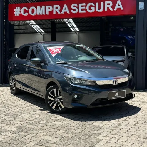 Honda City Sedan EX 1.5 Flex 16V 4P Aut. 2024