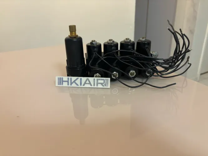 Bloco de Válvulas HKI V8