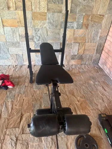 Equipamento academia completo