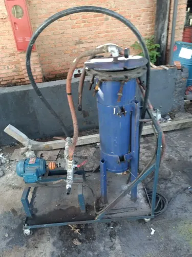 Filtro para resinas e tintas