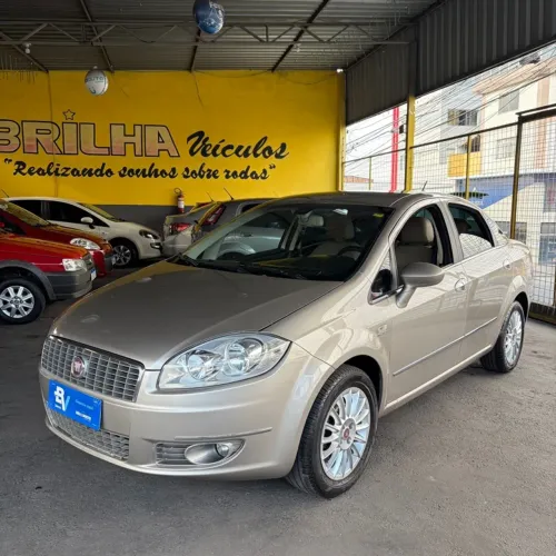 Fiat Linea Absolute 1.9/1.8 Flex Dualogic 4P 2010