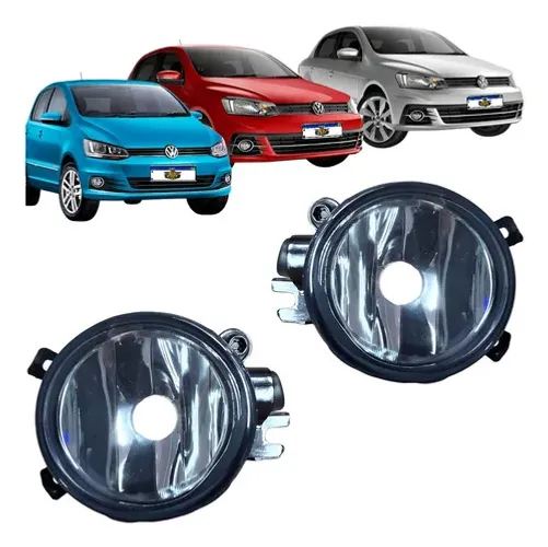 Par Farol De Milha Gol G7 Voyage G7 Fox 2015 A 2020  Transparente