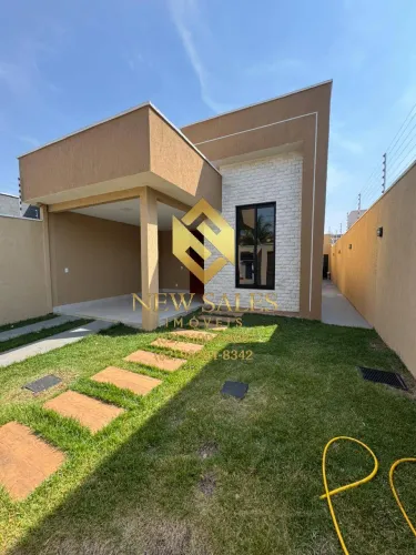 CASA TERREA- 3 suítes, 154,35 m², Piscina, Área gourmet- Senador Canedo