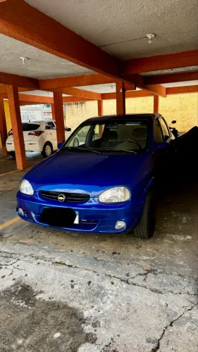 Chevrolet Corsa Sedan Super Milenium 1.0 MPFI 16V 2002