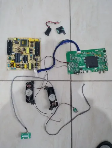 Peças de tv