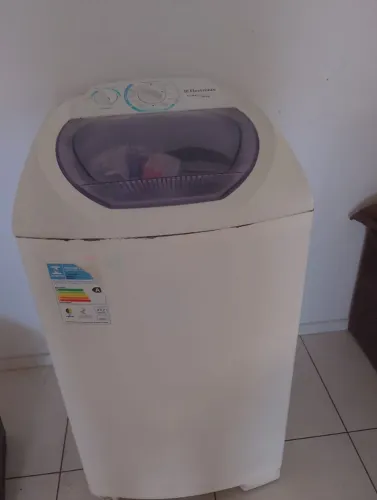 Máquina de lavar roupas