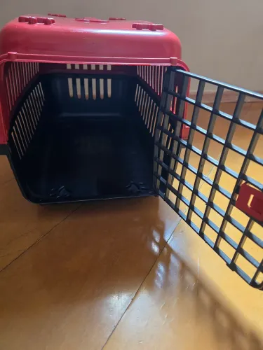 Casinha de Transporte para Pet - Vermelha