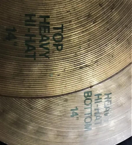 pratos de chimbal PAISTE 1000