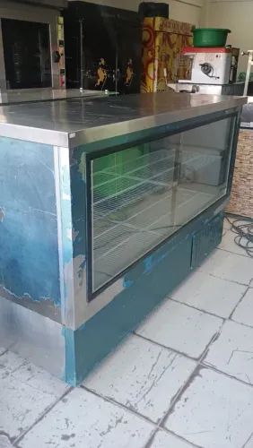 Balcão refrigerado Gelopar