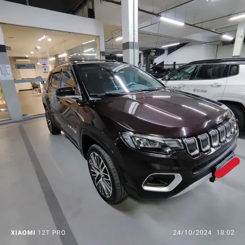 Jeep Compass Limited TD 350 2.0 4X4 Die. AUT 2022