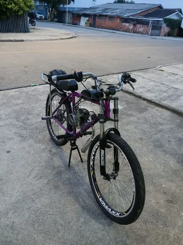 Vendo motorizada 80cc