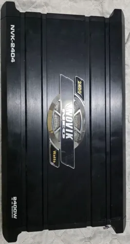 Modulo Amplificador Automotivo - NOVIK - NVK 2404