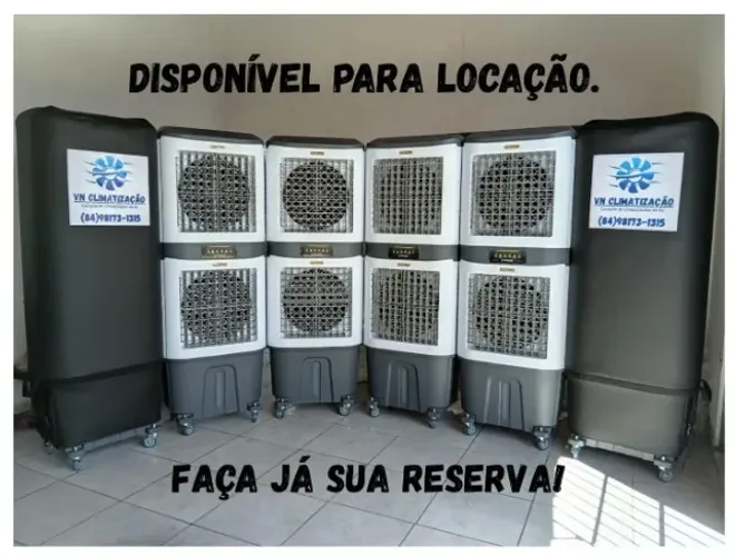 LOCAÇÃO DE CLIMATIZADORES PORTÁTEIS