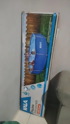 Piscina 6 mil litros e 800 kala